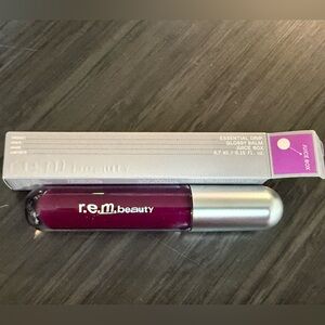 NWT R.E.M. Beauty Essential Drip Glossy Balm